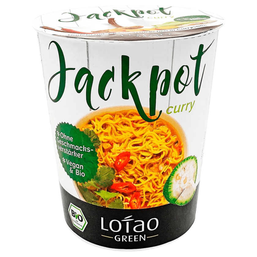 Lotao Bio Jackpot Curry 55g
